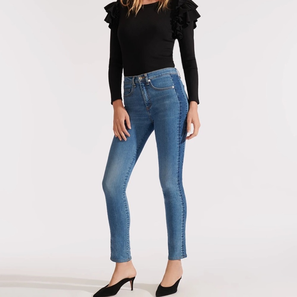Veronica Beard Kate High Rise Skinny Jean NWT